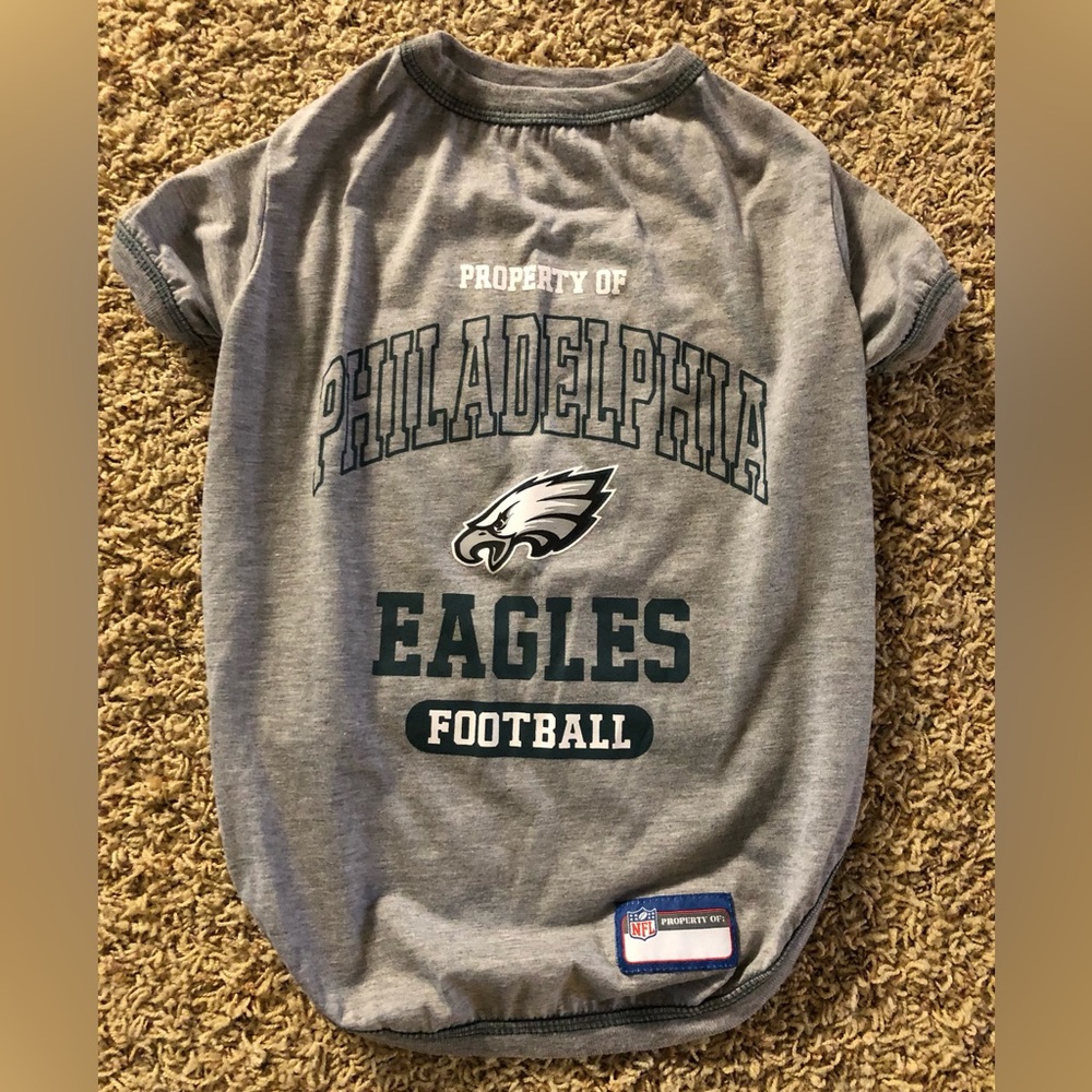 Pets First Philadelphia Eagles jersey